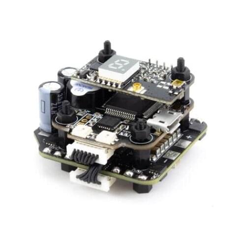 Emax Mini MAGNUM 2 F4 Flight Controller MPU6000 6S BLHELI 32BIT 35amp BLHeli32 Capable ESC Board Current Sensor All-in-One Stack