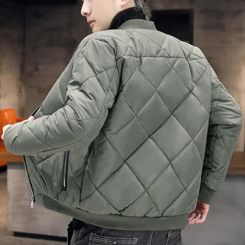 HKFZ Men's Parkas