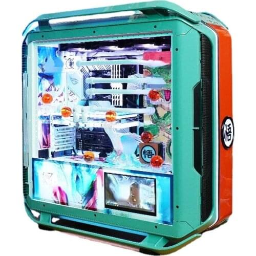 Host I9 10900K/3090/Rtx3070/3080 Whole Barrels Computer Chassis Complete Configuration Water Cooling Heat Dissipation