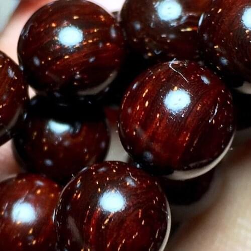 India Sandalwood Hand strings 108 Buddhist beads for men and women