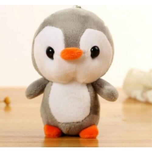 Plush Toys Penguin Plush Doll Bag Key Pendant Cute Arctic Penguin Stuffed
