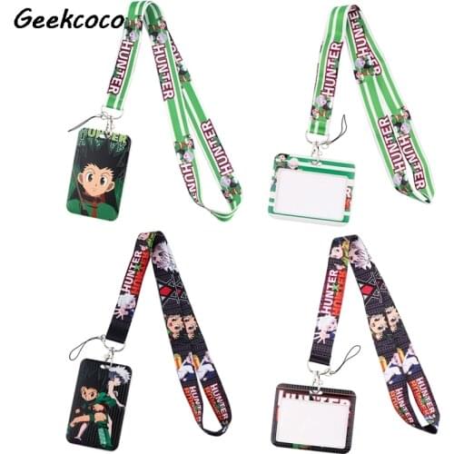 J2702 Anime Funny DIY Lanyard Mobile Phone Key Card Identification Straps USB Badges Holder Hanging For Kids