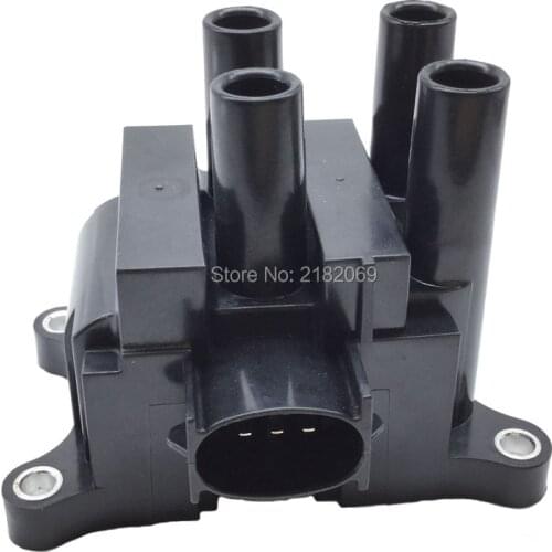 Ignition Coil For Mazda Ford Cougar Courier Escort Fiesta MK Focus Fusion KA Maverick Mondeo Puma Transit 1075786, 1067601