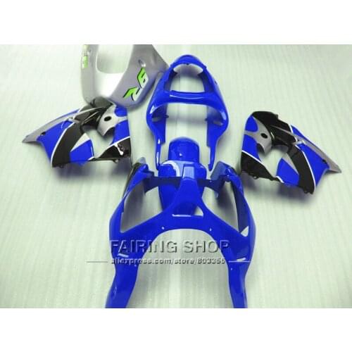 Blue Black For Kawasaki Ninja zx9r fairing kit 2000 2001 00 01 High quality painted Fairings +EMS free xl68