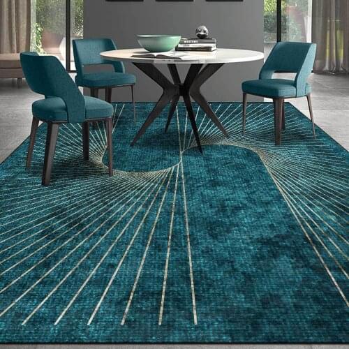 Geometric Print Carpets for living room Anti-Slip Washable Large Rugs Bedroom Bedside Sofa Floor Mat Home Decor Soft Area Carpet