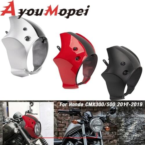 Left Engine Stator Case Cover Frame Slider Crash Pad Protector For Honda Rebel CMX 300 500 CMX300 CMX500 2017 2018 2019 2020 New