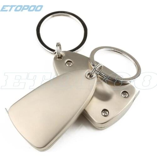 Mini Office 100cm Stainless Steel Woodworking Retractable Tape Measure Metric 95mm*35mm