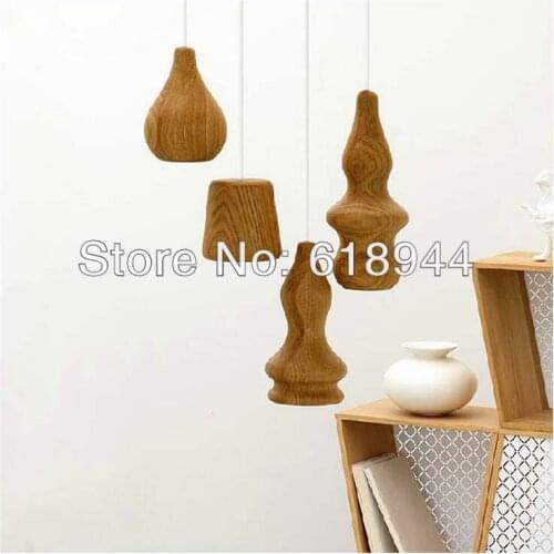 2014 NEW innovative items designer modern wood pendant lights luminaire lamps for home dining room, bedroom, bar and study room