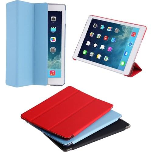 Smart Case For iPad Air,For iPad Air 2 Retina Slim Stand Leather Back Cover