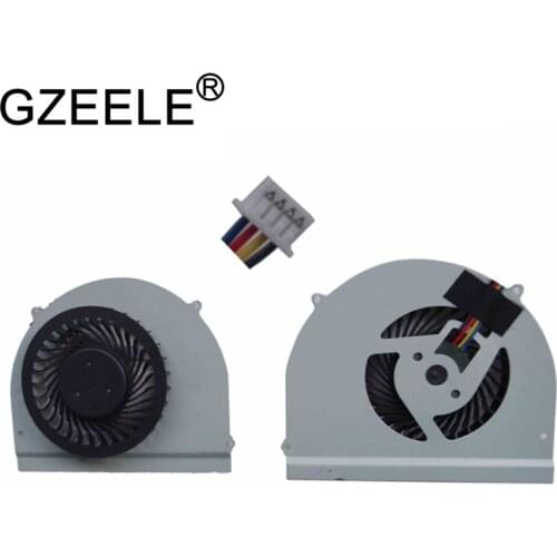 GZEELE New CPU Cooling Fan For Dell Latitude E6530 Laptop Notebook Cooler Radiator MF60120V1-C440-G9A D/P M2CFG 0M2CFG cooling