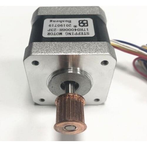 Laser Machine Use 17HA40006H-23P Security Equipment Machinery Direct Selling 42 Outer Diameter 40 Height 0.9 Degree