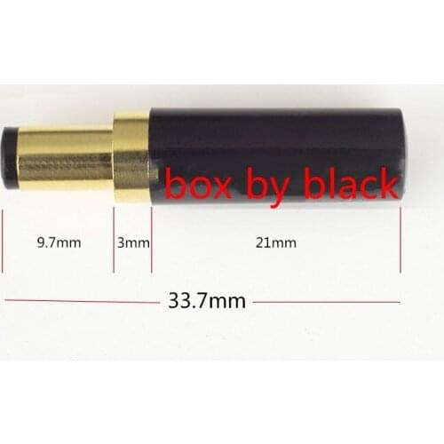 Wholesale 50pcs/lot Gold Plated DC Jack 5.5mm 2.1mm / 5.5mm 2.5mm DC Power Connector plug