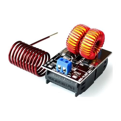DC 5V - 12V Mini ZVS Low Voltage Board Heating 5V 12V Module Induction Board Voltage Regulators For induction Heating Coil ZVS