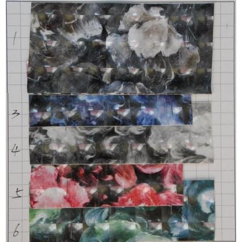 Manufacturers PVC artificial leather luggage bags leather cat eye flowers 3D flowers fabric high quality smooth surface leather