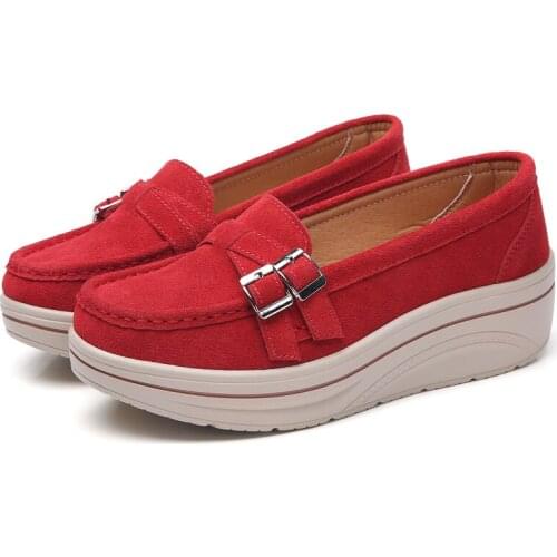 SAWDYJ Women's Slip-ons