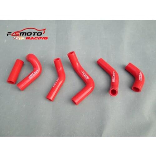 Silicone Radiator Hose For Husqvarna Hva TC TE400 TE450 TE510 2002-2008 07 06 05 04 03