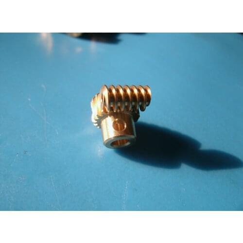 Matching and Matching Micro-small 0.5-mode Worm and Worm Gear Combination Reduction Ratio 1:20