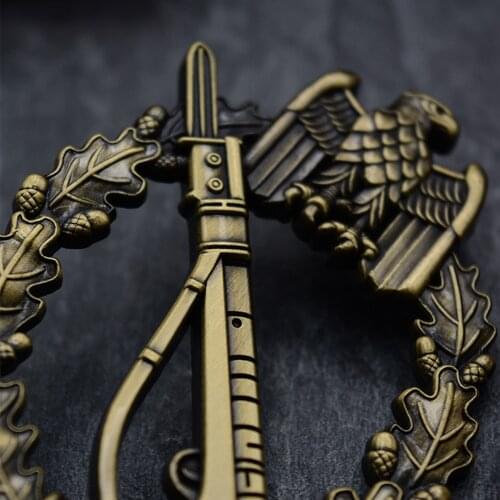 Soviet Union USSR Medal Poland 57 Infantry Assault Badge Pin Brooch Souvenir Gifts