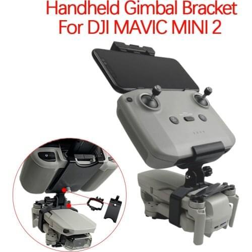 For DJI MAVIC MINI 1 2 Drone Handheld Gimbal Bracket Handheld Shooting Gimbal Camera Stabilizer Holder Modification Accessories