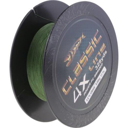 Super Power Braided Fishing Line Abrasion Resistant Braided Lines – Zero Stretch – Smaller Diameter