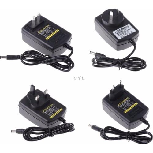 Adapter Charger LED Ultrasonic Mist Maker Light Fogger Water Fountain Pond Power
