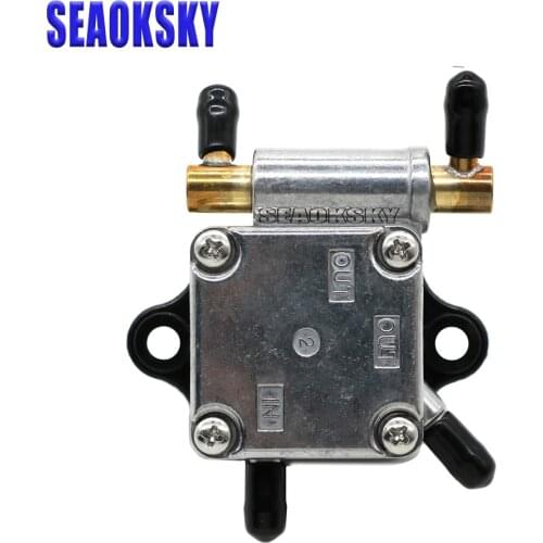 Fuel Pump Assy for Yamaha 4 Stroke 15HP 20HP F20B Boat Engine 6AH-24410-00