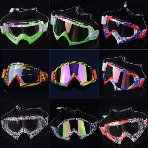 Off-Road Motocross Eyewear Motorcycle Goggles Helmet Glasses Racing Protecting For MX ATV X-sports Dirt Dust Proof