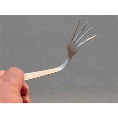 Self Bending Fork - Upgraded Version/PSY Fork/ Magic Tricks/Mentalism Magic