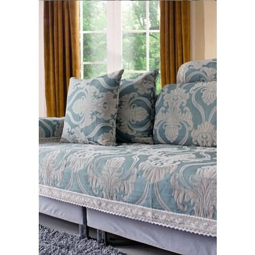 Four season new sofa cloth sofa cushion mat sofa towel customized corolla series