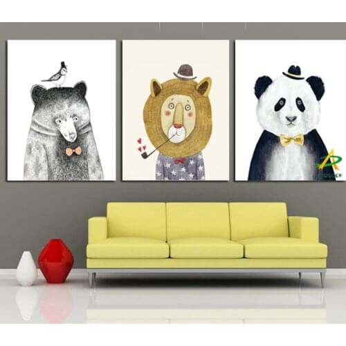 YWDECOR Wall Paintings