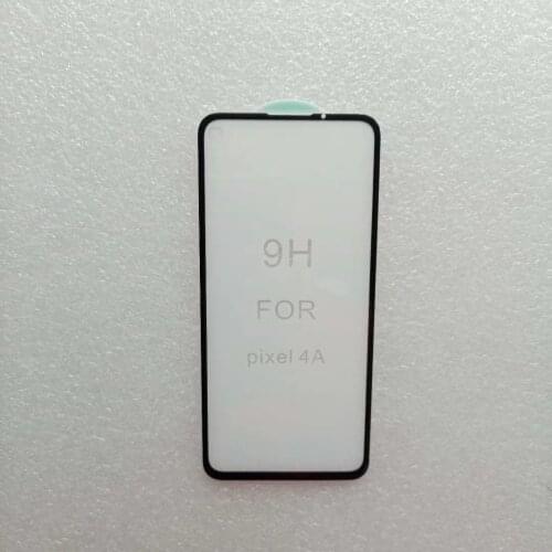 New 3D Curved Full Cover Tempered Glass For Google Pixel 5 4 3 2 1 Pixel 4a 3a Screen Protector For Google Pixel 4 XL 3a XL 2 XL