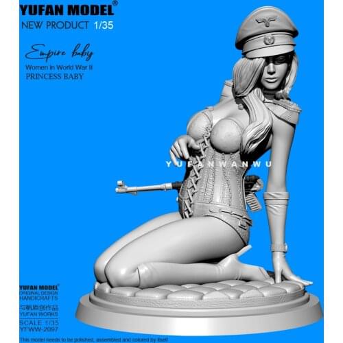 1/35 YUFAN MODEL Resin model kits DIY self-assembled YFWW-2097
