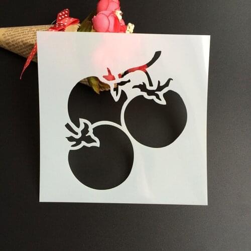 1Pcs 13*13cm Scapbook Stencil Cake Decorating Tool scrapbooking DIY Decorating Stencil Fondant Pattern Printing Spray Template