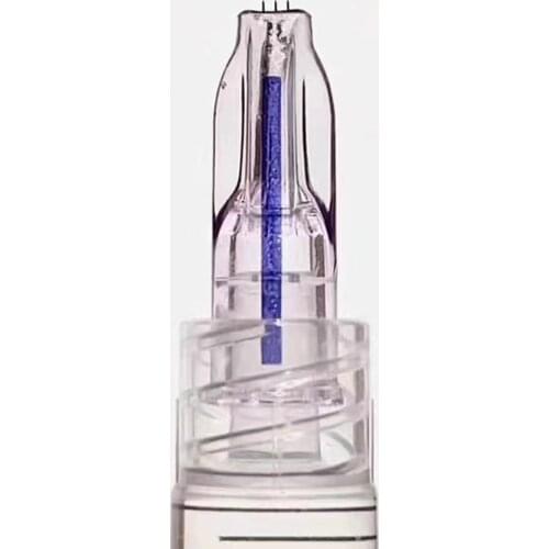 1pc Nanosoft Microneedles Fillmed Hand 3pin Nano Needle with Syringe for Anti Aging Around Eyes and Neck Lines Skin Care Tool