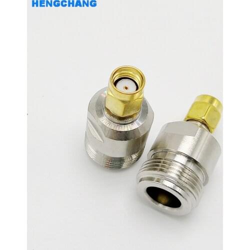 L16 N type to RP-SMA adapter N female to RP-SMA female RF Coaxial connector 1pcs