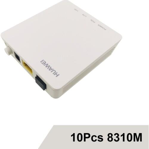 10pcs 8310M oringal new onu epon ont FTTH fiberhome onu modem hg8310m hg8010H HG8010C 1GE UTPport EPON ONU ONT ZTE