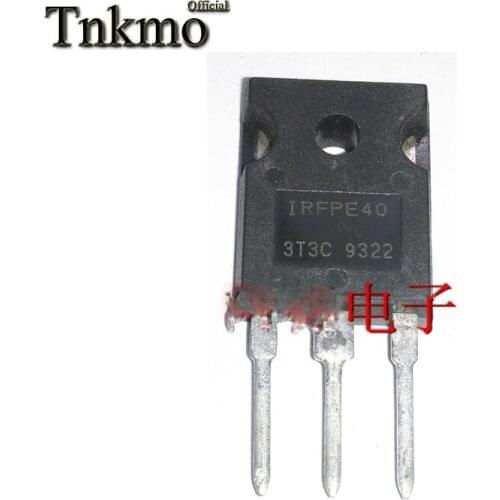 10PCS IRFPE40PBF TO-247 IRFPE40 IRFPF40 IRFPG40 TO247 5.4A 800V Power MOSFET Transistor free delivery
