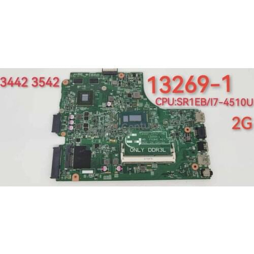 13269-1 is suitable for Dell notebook 3442/3542/3443/3543 I7-4510U independent graphics card 2G 100% tested after shipment