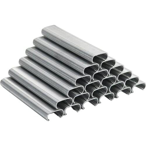 2500 Pcs/Box Assembling Cage Nails Poultry Animals Birds Pets Cage Installation Fixed Nail Chicken Cages Accessories