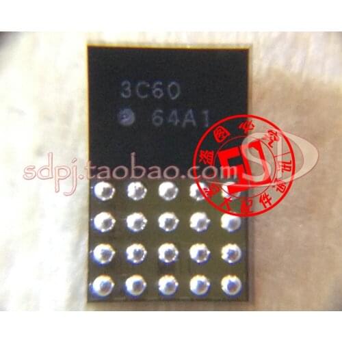 3pcs/Lot New Original U1602 for 6 6G 6Plus Camera Flash Control IC Chip 20 Pins 64A1