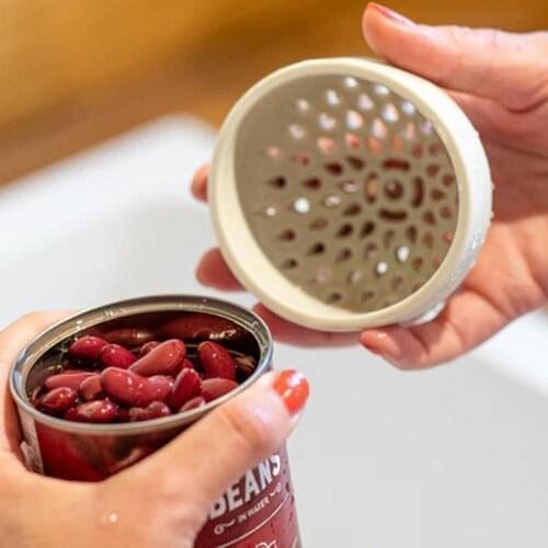 3-in-1 Mini Kitchen Colander Multi-Use Mini Colander Home Kitchen Tool Strainer Micro Colander Drainer Food Grade Silicone Filte