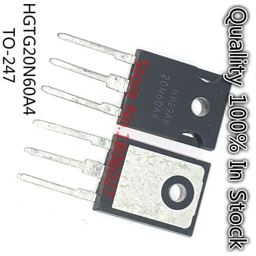 5PCS/lot 20N60A4 HGTG20N60A4 TO-247 600V 40A Spot hot sale