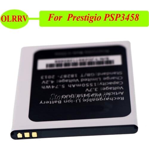 PSP3458 Battery for Prestigio PSP3458 DUO PAP3458 Accumulator 1550mAh
