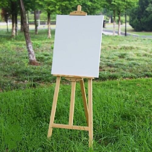 Acrylic Oil Paint Watercolour Painting DIY Crafts New Blank Canvas Wooden Board Frame Artist Art Board Canvas Panels