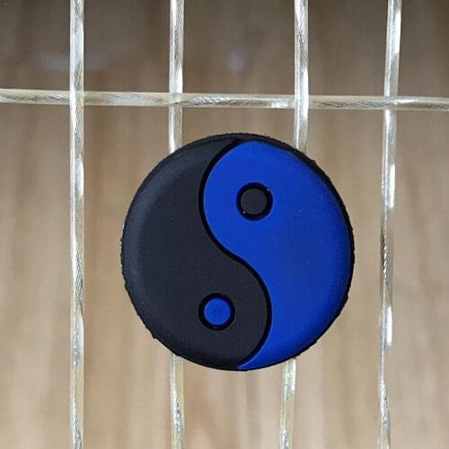 6pcs Tennis Racket Dampers Rubber Racquet Dampener Vibration Absorber Tennis Overgrip Reduce To Shock Racquet Tennis G6F2