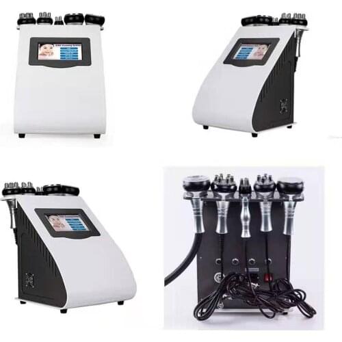 New Model 40k Ultrasonic Liposuction Cavitation 8 Pads LLLT Lipo Laser Slimming Machine Vacuum RF Skin Care Salon Spa Equipment