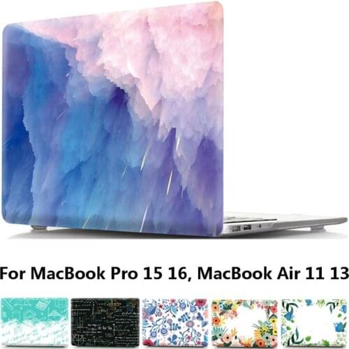 Laptop Matte Case For Macbook Air 13 A1466 A1369 A2179 2020, Air 11 A1370 A1465, Pro 16 A2141, Pro 15 A1286/A1707/1990 New Cover