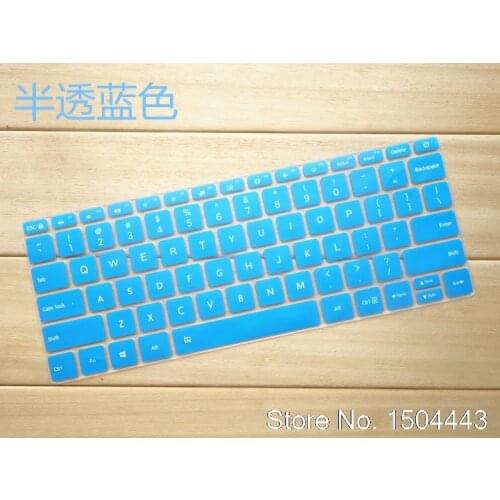 For Xiaomi Air 13/13.3 Xiao Mi Notebook Air 13 13.3 inch i5-6200U Many Colors Silicone Keyboard Cover Skin Protector