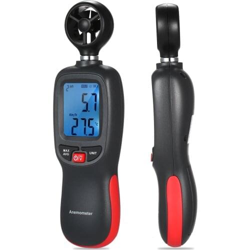 Digital Lux Meter LCD Display Handheld Illuminometer Mini Luminometer Photometer Luxmeter Light Meter 0-200000 Lux Data Hold