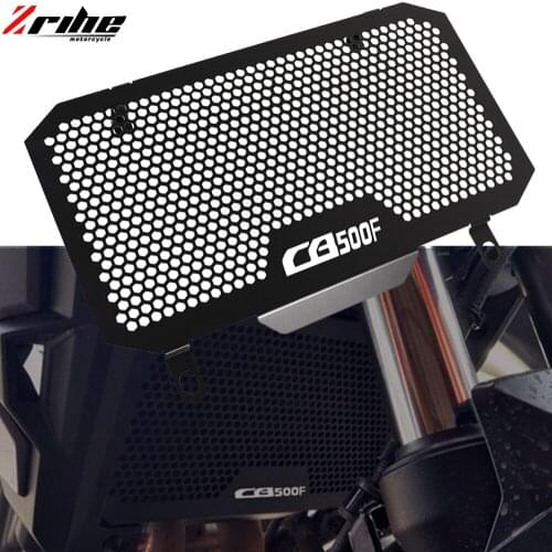 For Honda CB500X 2013-2018 2015 2016 2017 Motorcycle Radiator Grille Guard Cover CB500F CB400X CB400F 2013-2015 Water Tank Guard